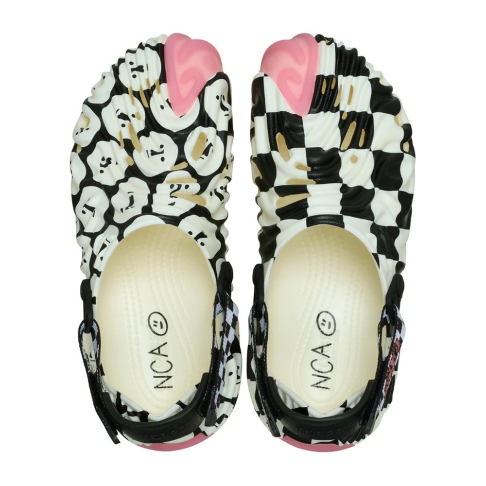 Nina Chanel Abney x Salehe Bembury x Crocs Pollex Clog "Art Friends" Size 9 NEW - Picture 6 of 14